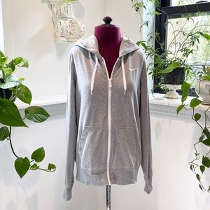 NIKE activewear zip hoodie